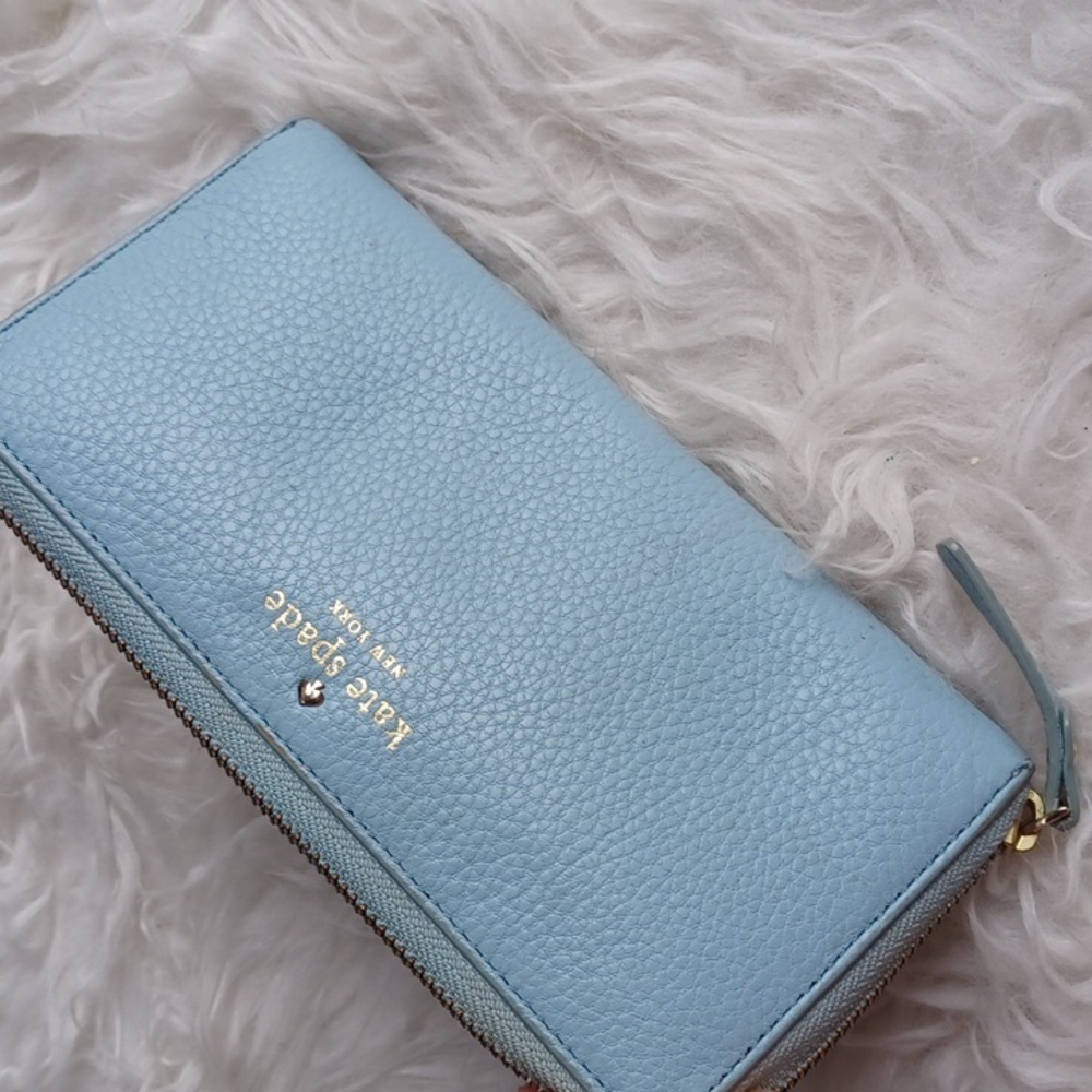 Kate Spade  leather  wallet